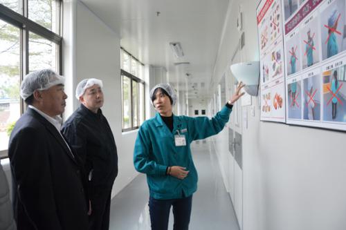 中國科學院張偲院士、佛山科學技術(shù)學院曾崢書記帶隊考察我司院士工作站